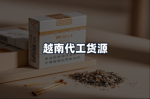 越南代工货源
